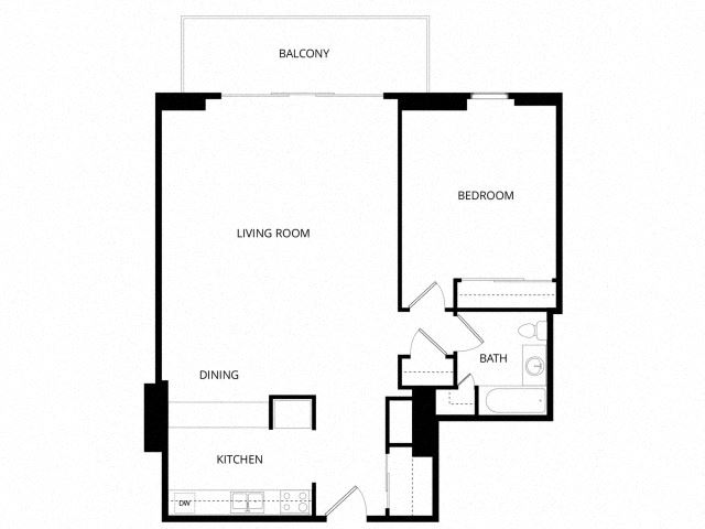 Capitol Towers Floorplans